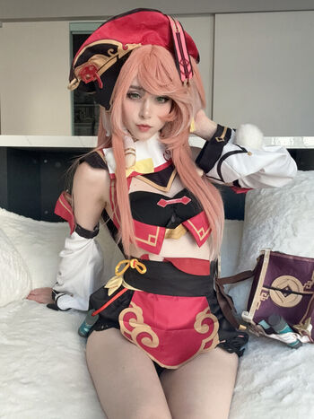Full leaked Duckie cos page private onlyfans photo