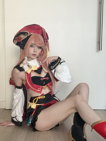 Full leaked Duckie cos page private onlyfans photo