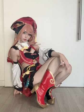 Full leaked Duckie cos page private onlyfans photo