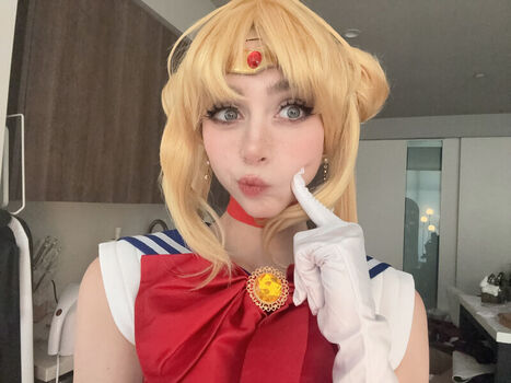 Full leaked Duckie cos page private onlyfans photo
