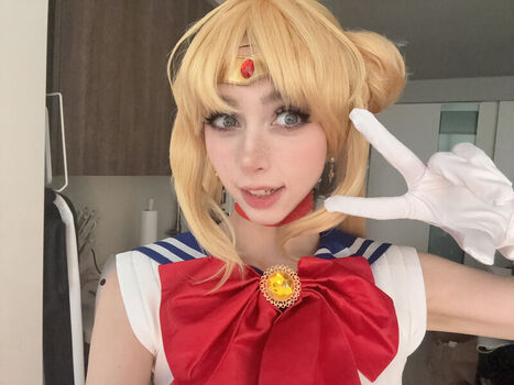 Full leaked Duckie cos page private onlyfans photo