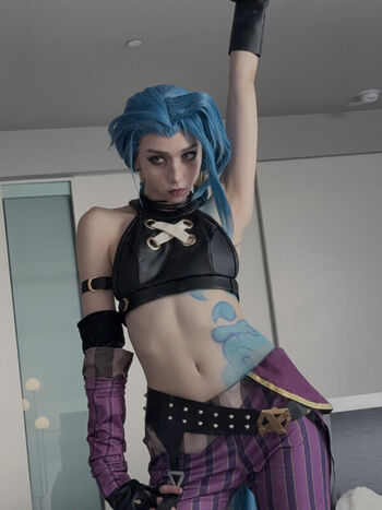 Full leaked Duckie cos page private onlyfans photo