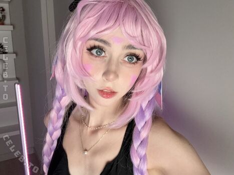 Full leaked Duckie cos page private onlyfans photo