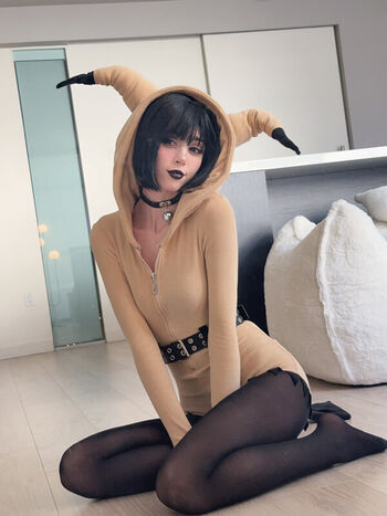 Full leaked Duckie cos page private onlyfans photo