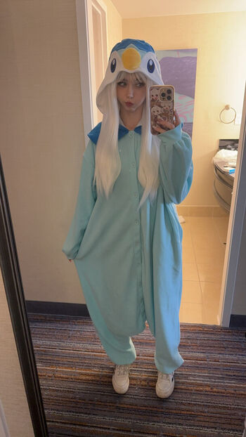 Full leaked Duckie cos page private onlyfans photo