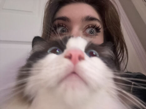 Full leaked Duckie cos page private onlyfans photo