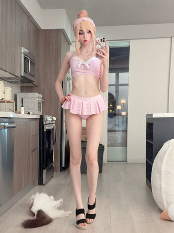 Full leaked Duckie cos page private onlyfans photo
