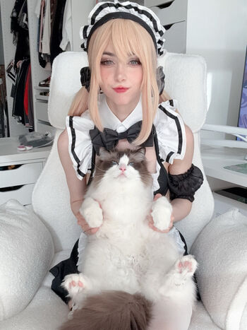 Full leaked Duckie cos page private onlyfans photo