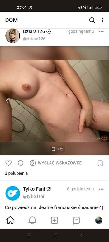 Full leaked Dziara private onlyfans photo
