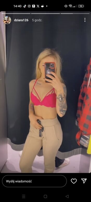 Full leaked Dziara private onlyfans photo
