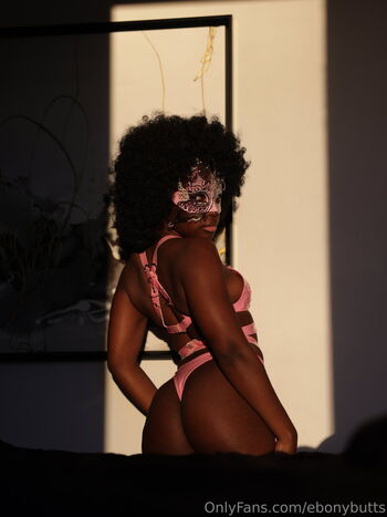 Full leaked Ebonybutts private onlyfans photo