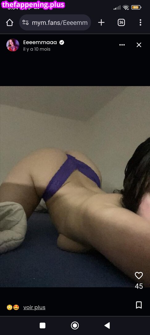 Eeeemmaaa Foto OnlyFans Desnuda #15