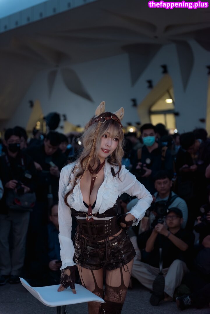 Ely Cosplay / Ely_eee / eeelyeee Nahá OnlyFans fotografie #168