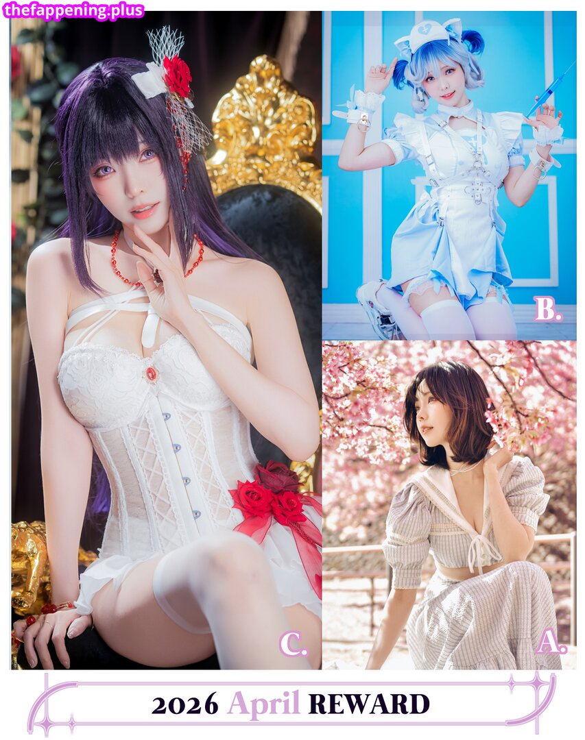 Ely Cosplay / Ely_eee / eeelyeee Nagie OnlyFans Zdjęcie #187