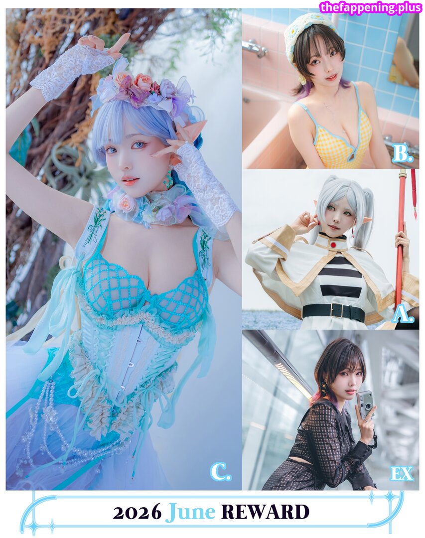Ely Cosplay / Ely_eee / eeelyeee Foto OnlyFans Nua #212