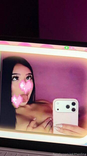 Full leaked Ekittenlina private onlyfans photo