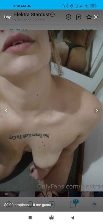 Full leaked Elektrastardust private onlyfans photo