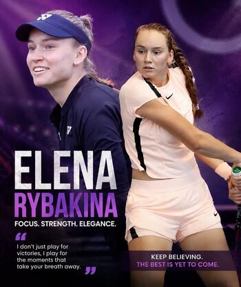Full leaked Elena rybakina private onlyfans photo