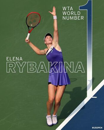 Full leaked Elena rybakina private onlyfans photo