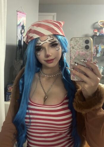 Full leaked Eliora cos private onlyfans photo