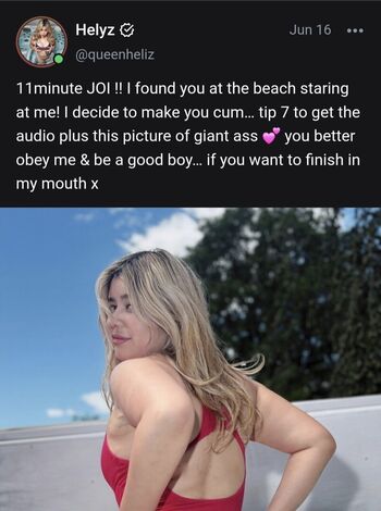 Full leaked Elise asmr private onlyfans photo