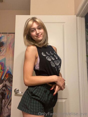 Full leaked Elise eve private onlyfans photo
