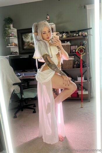 Elise laurenne page leaked photo video viral