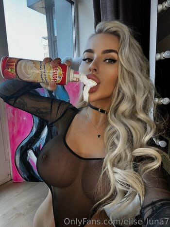 Full leaked Elise luna private onlyfans photo