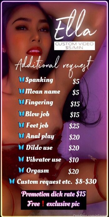 Full leaked Ella knoxi private onlyfans photo