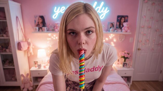Full leaked Elle fanning page private onlyfans photo