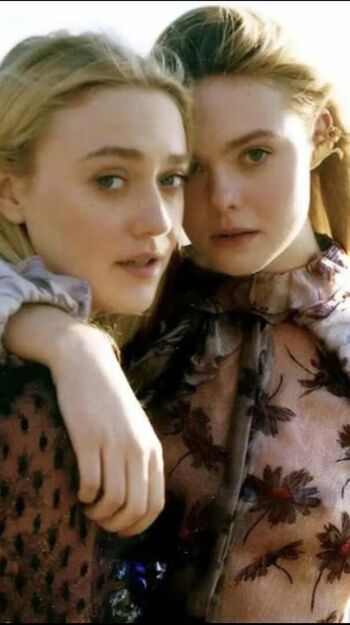 Full leaked Elle fanning private onlyfans photo