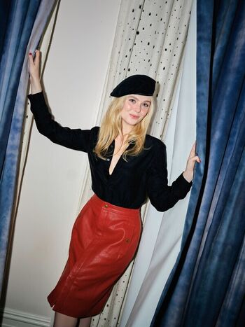 Full leaked Elle fanning page private onlyfans photo