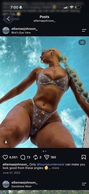 Full leaked Elliemaejohnson private onlyfans photo