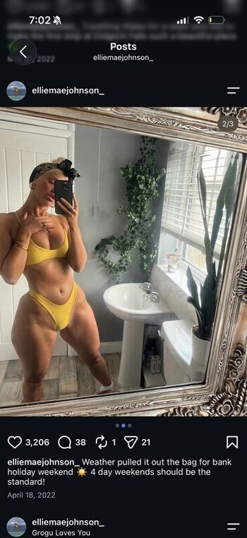 Full leaked Elliemaejohnson private onlyfans photo
