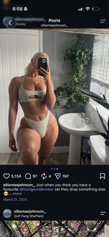Full leaked Elliemaejohnson private onlyfans photo