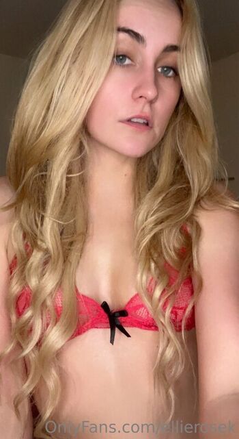 Full leaked Ellierosek  page private onlyfans photo