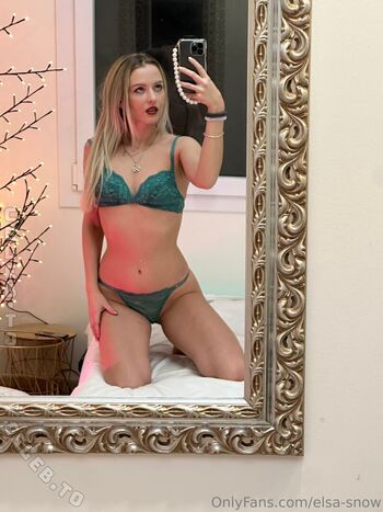 Full leaked Elsa snow private onlyfans photo