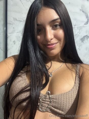 Full leaked Elynaoff private onlyfans photo