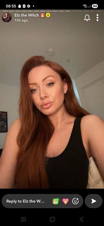 Full leaked Elzthewitch private onlyfans photo