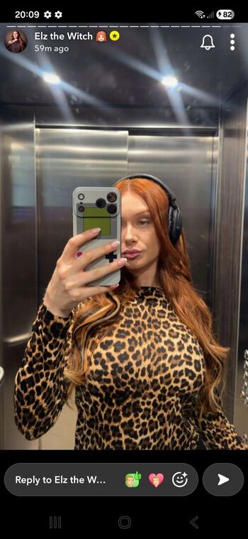 Full leaked Elzthewitch private onlyfans photo