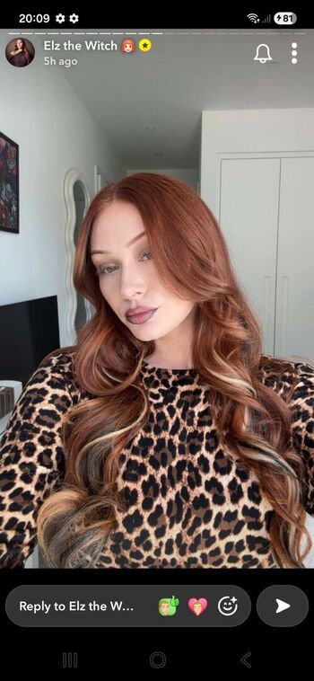Full leaked Elzthewitch private onlyfans photo