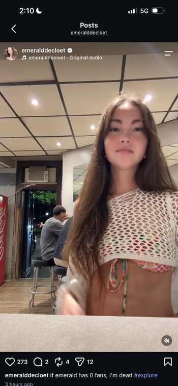 Full leaked Emeralddecloet private onlyfans photo