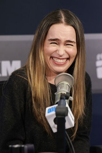 Full leaked Emilia clarke page private onlyfans photo