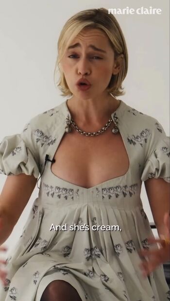 Full leaked Emilia clarke page private onlyfans photo
