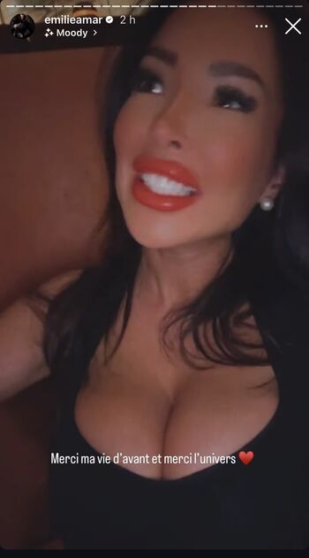 Full leaked Emilie amar private onlyfans photo