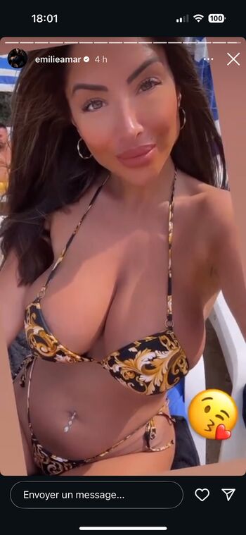 Full leaked Emilie amar private onlyfans photo