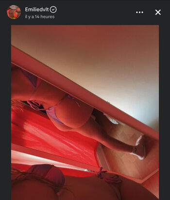 Full leaked Emiliedvlt private onlyfans photo