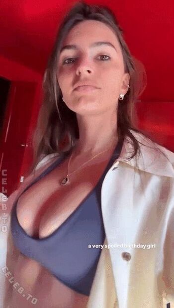 Full leaked Emily ratajkowski page private onlyfans photo