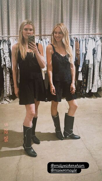 Full leaked Emily wickersham private onlyfans photo