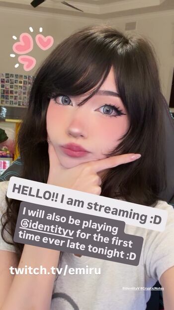 Full leaked Emiru  page private onlyfans photo